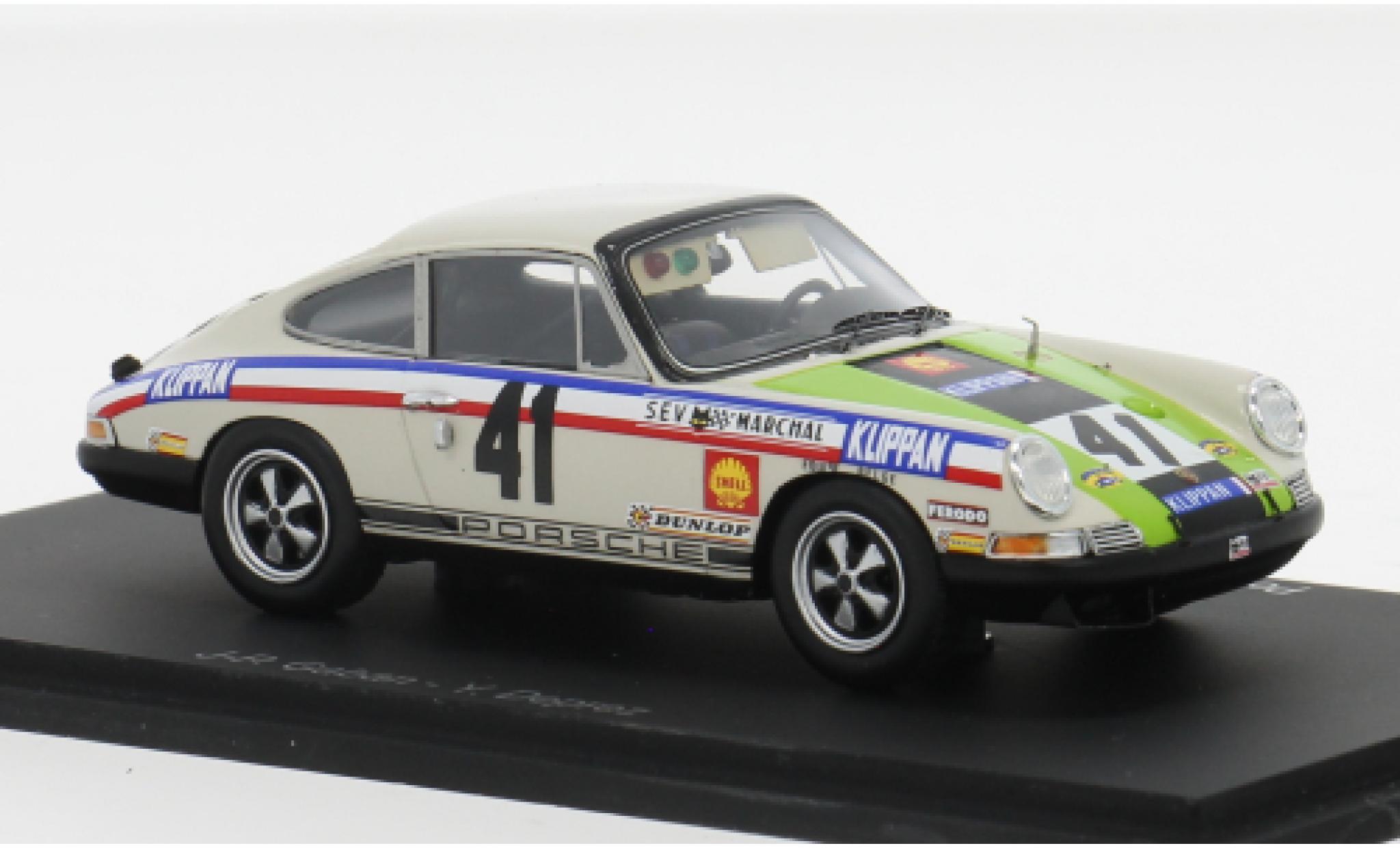 Porsche 911 Spark S 24h Le Mans 1969 #41 1:43 modellautos