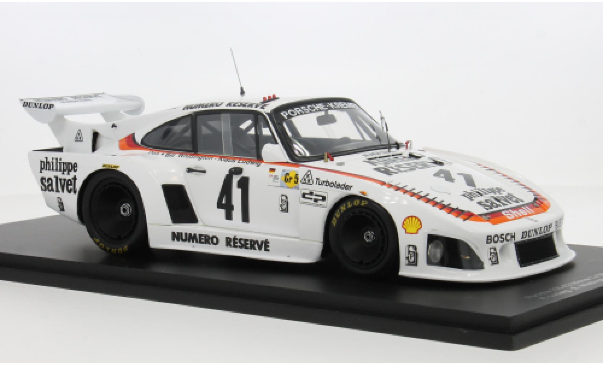 Porsche 935 1979 1/18 Spark K3 24h Le Mans #41 1:18 modellautos