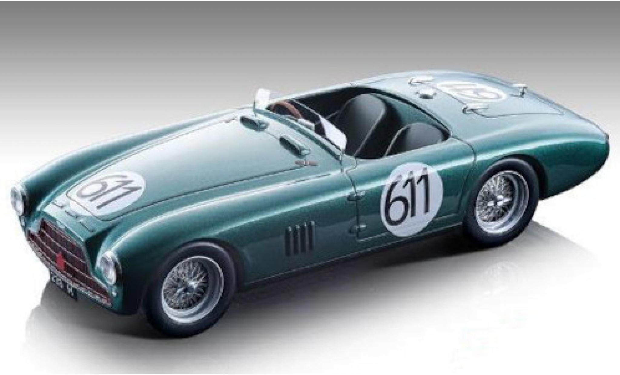 Aston Martin DB3 1/18 Tecnomodel /S RHD No.611 Mille Miglia 1953 R.Parnell/L.Klementaski Modellautos Aston Martin DB3 1/18 Tecnomodel /S RHD No.611 Mille Miglia 1953 R.Parnell/L.Klementaski modellautos