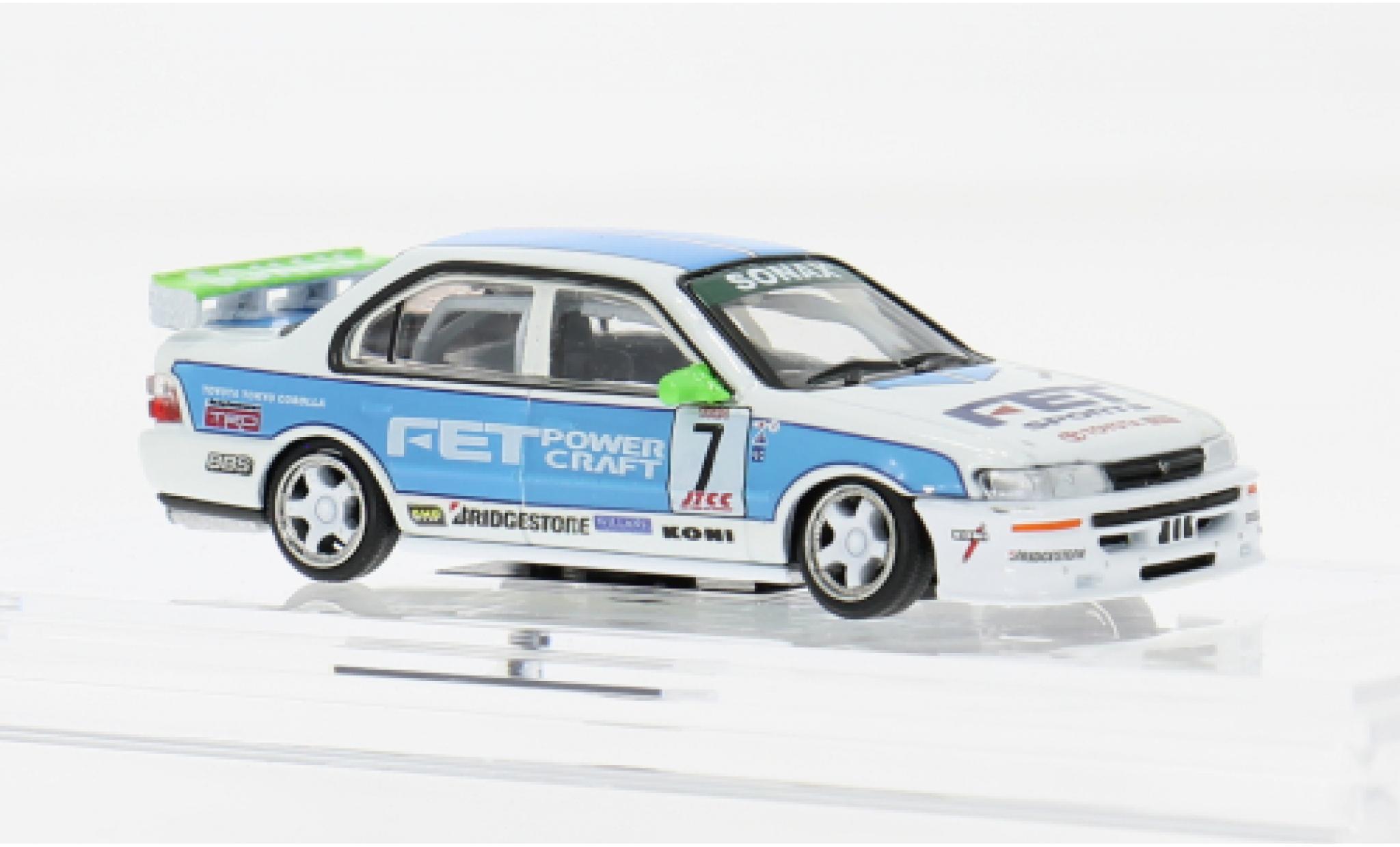 Toyota Corolla 1/64 BM Creations (AE100) JTCC 1994 #7 N.Nagasaka 1:64 modellautos