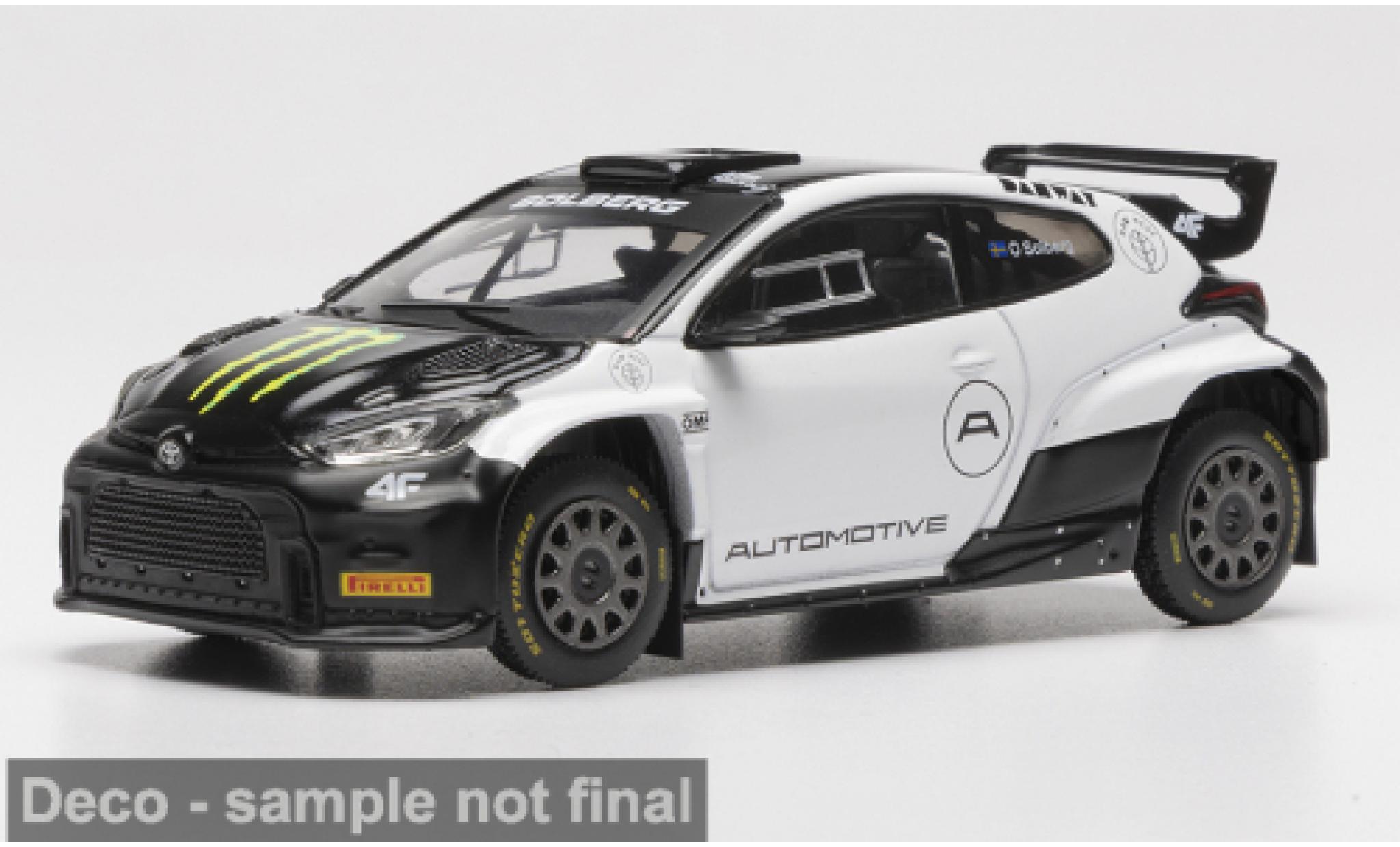 Toyota Yaris 1/43 IXO GR Rally2 WRC2 Test Sweden 2026 L.Norris 1:43 modellautos