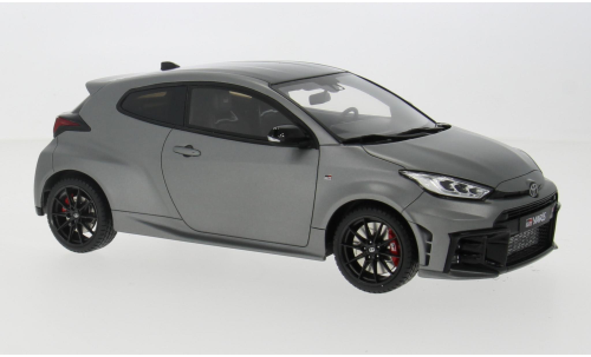 Toyota Yaris 1/18 Ottomobile GR Precious grau 2024 1:18 modellautos