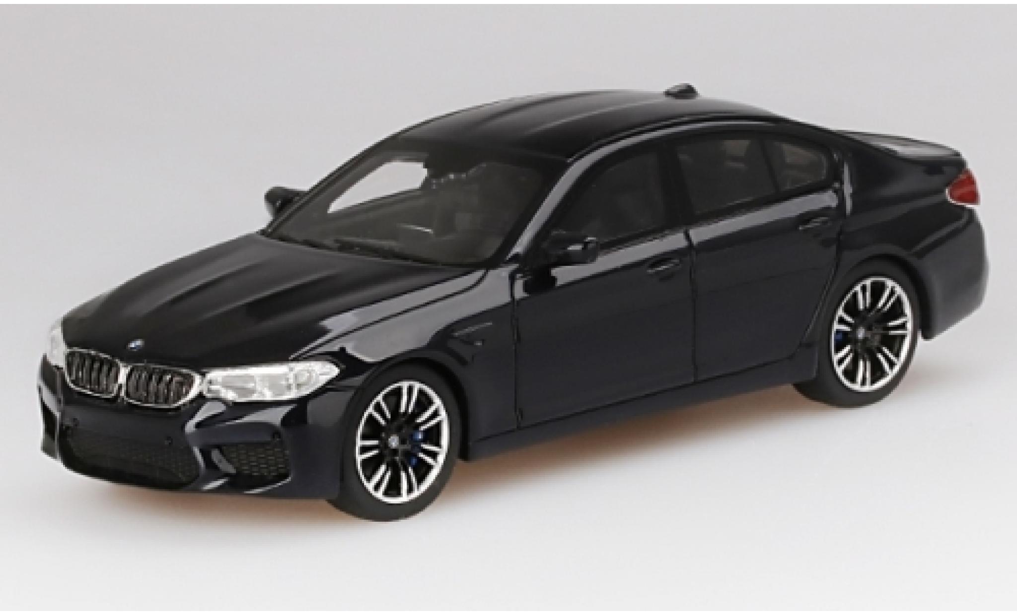 Modellautos Bmw M5 E39 1/43 Neo E39 schwarz 2002 