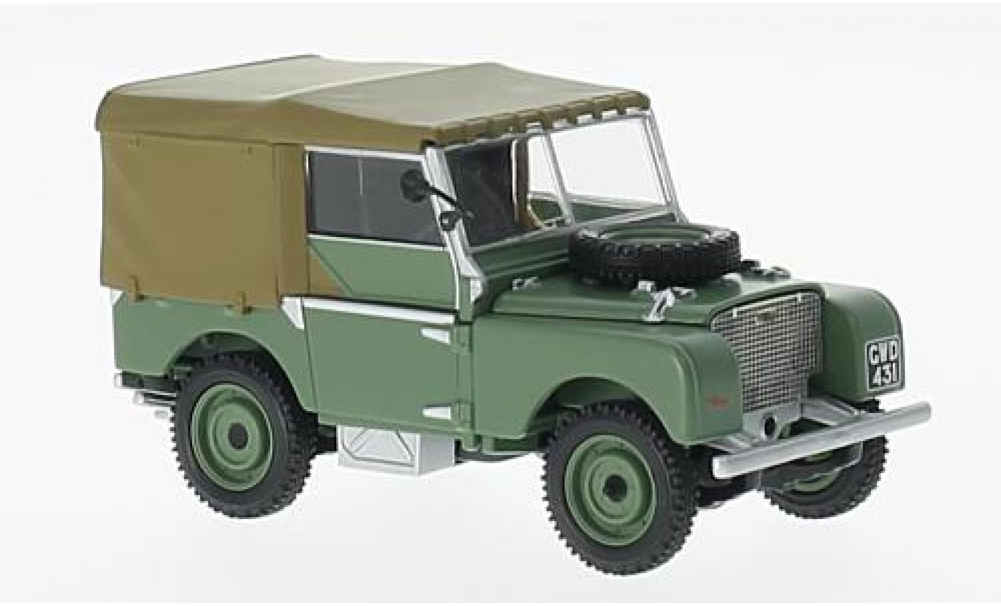 Land Rover Series 1 1/43 Vanguards grün/oliv RHD 1st road registered Modellautos Land Rover Series 1 1/43 Vanguards grün/oliv RHD 1st road registered modellautos