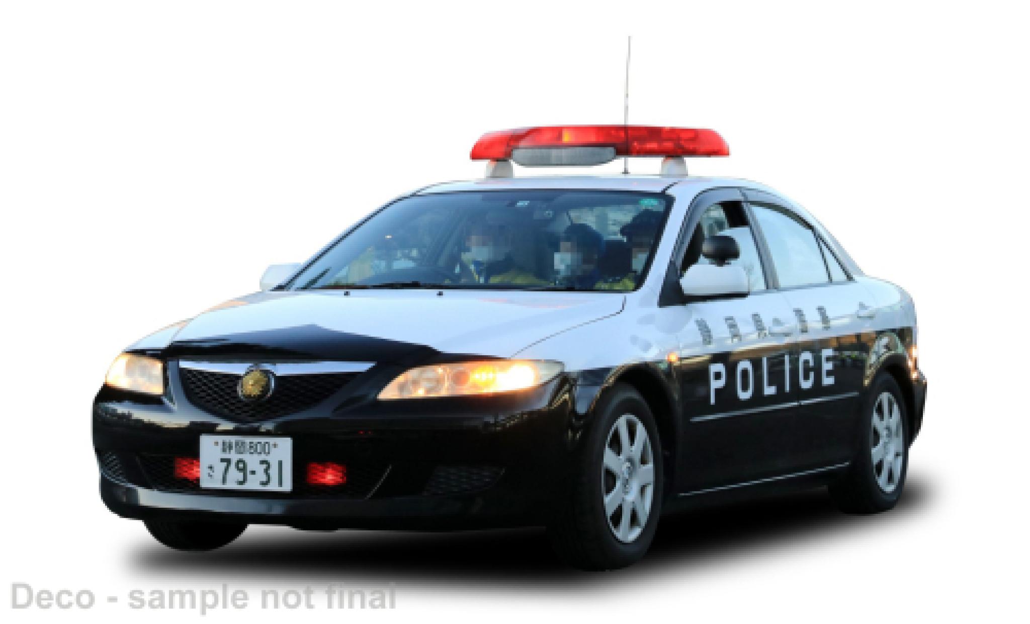 Mazda 6 1/43 Vitesse 2023 Japan Police 1:43 modellautos