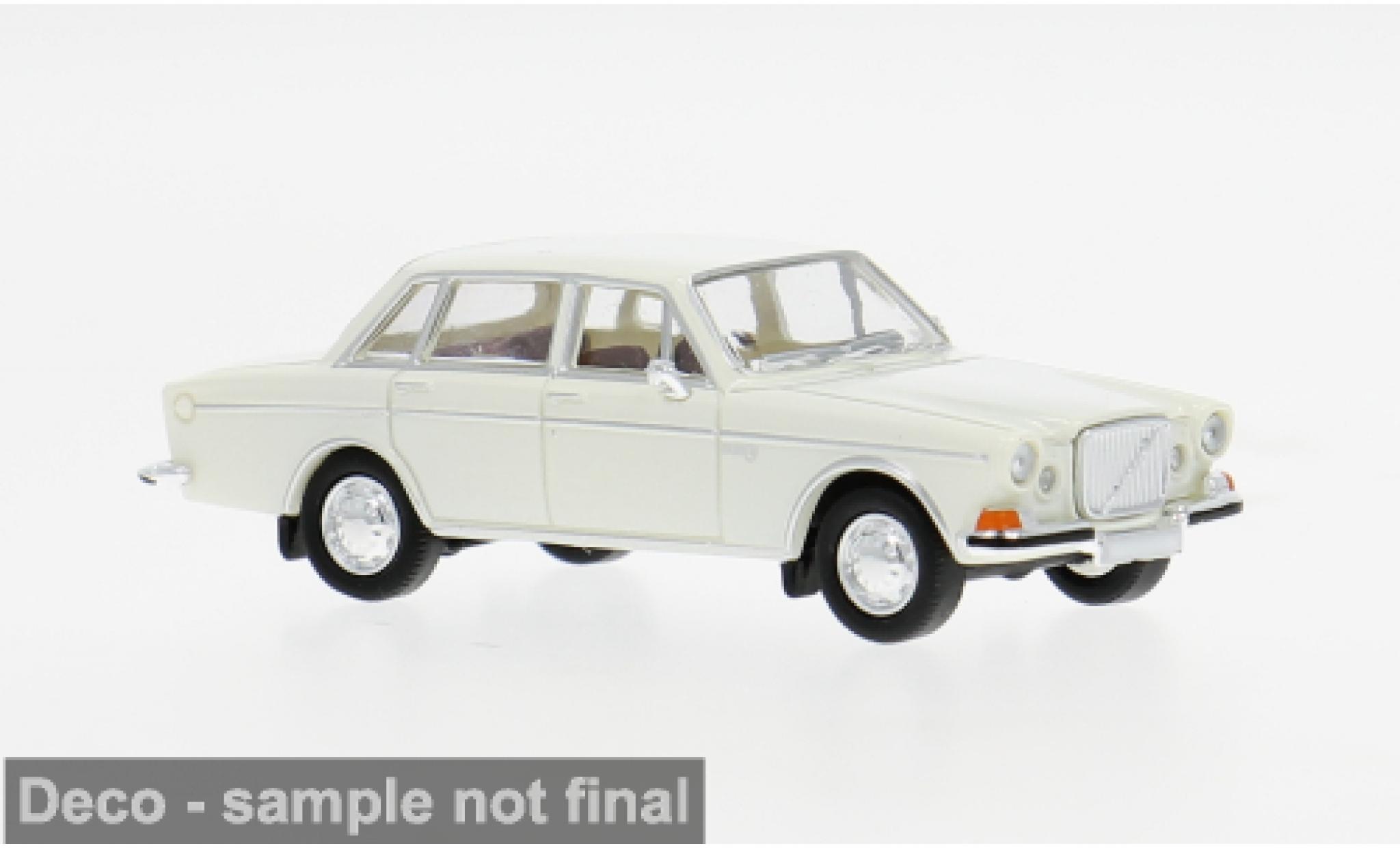 Volvo 164 1/87 PCX87 weiss 1968 1:87 modellautos