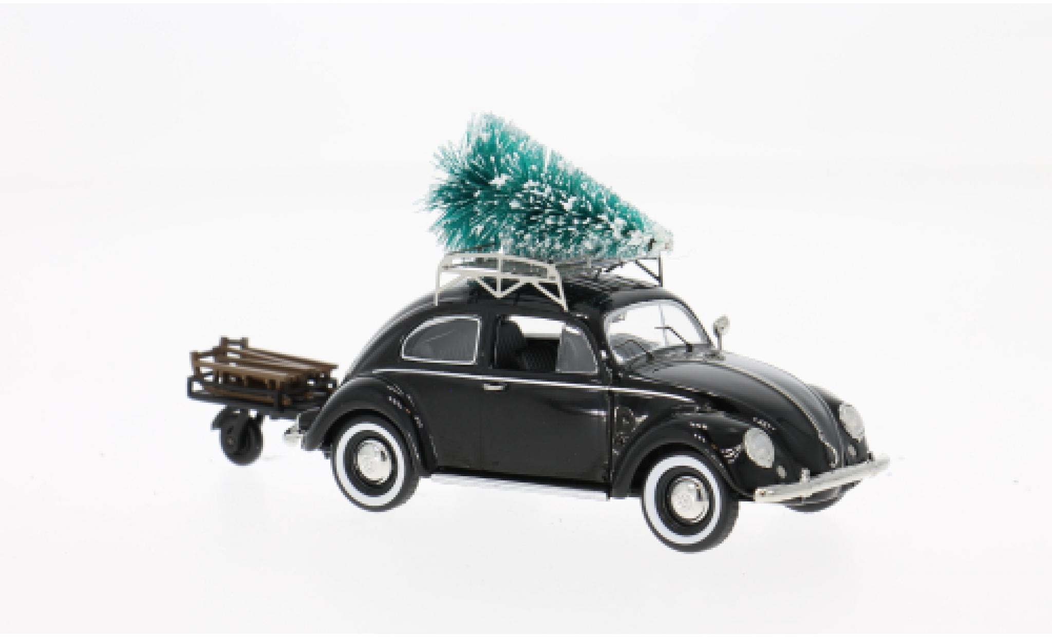 Volkswagen Beetle 1/43 Schuco "Christmas 2025" schwarz 1:43 modellautos
