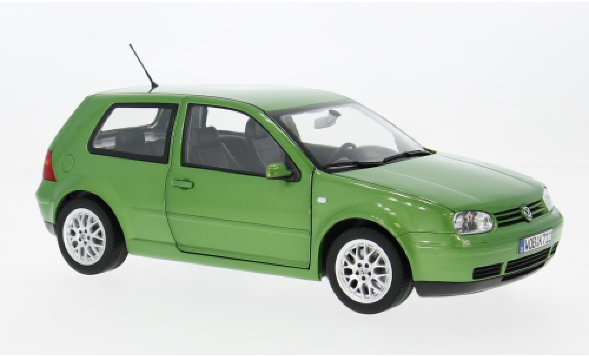 Volkswagen Golf 1/18 Norev GTI gr&uuml;n 1998 1:18 modellautos