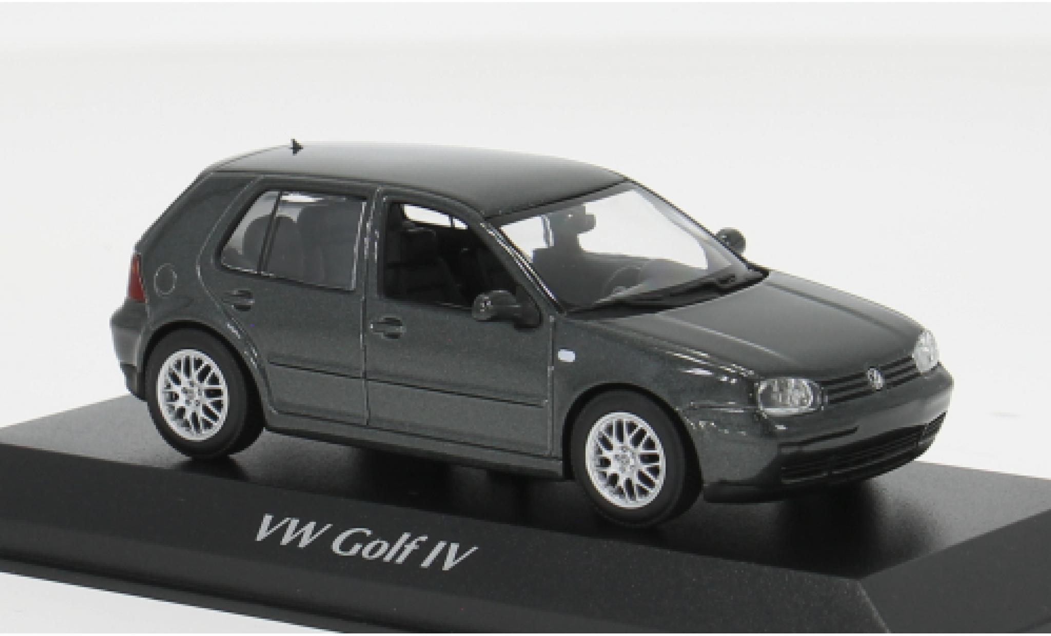 Volkswagen Golf 1/43 Maxichamps IV grau 1999 1:43 modellautos