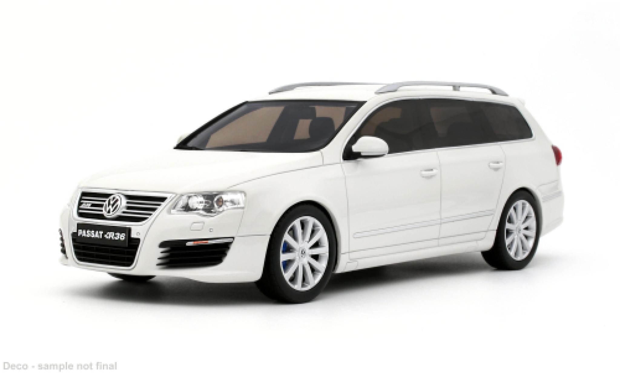 Volkswagen Passat 1/18 Ottomobile B6 (R36) Variant weiss 2008 1:18 modellautos