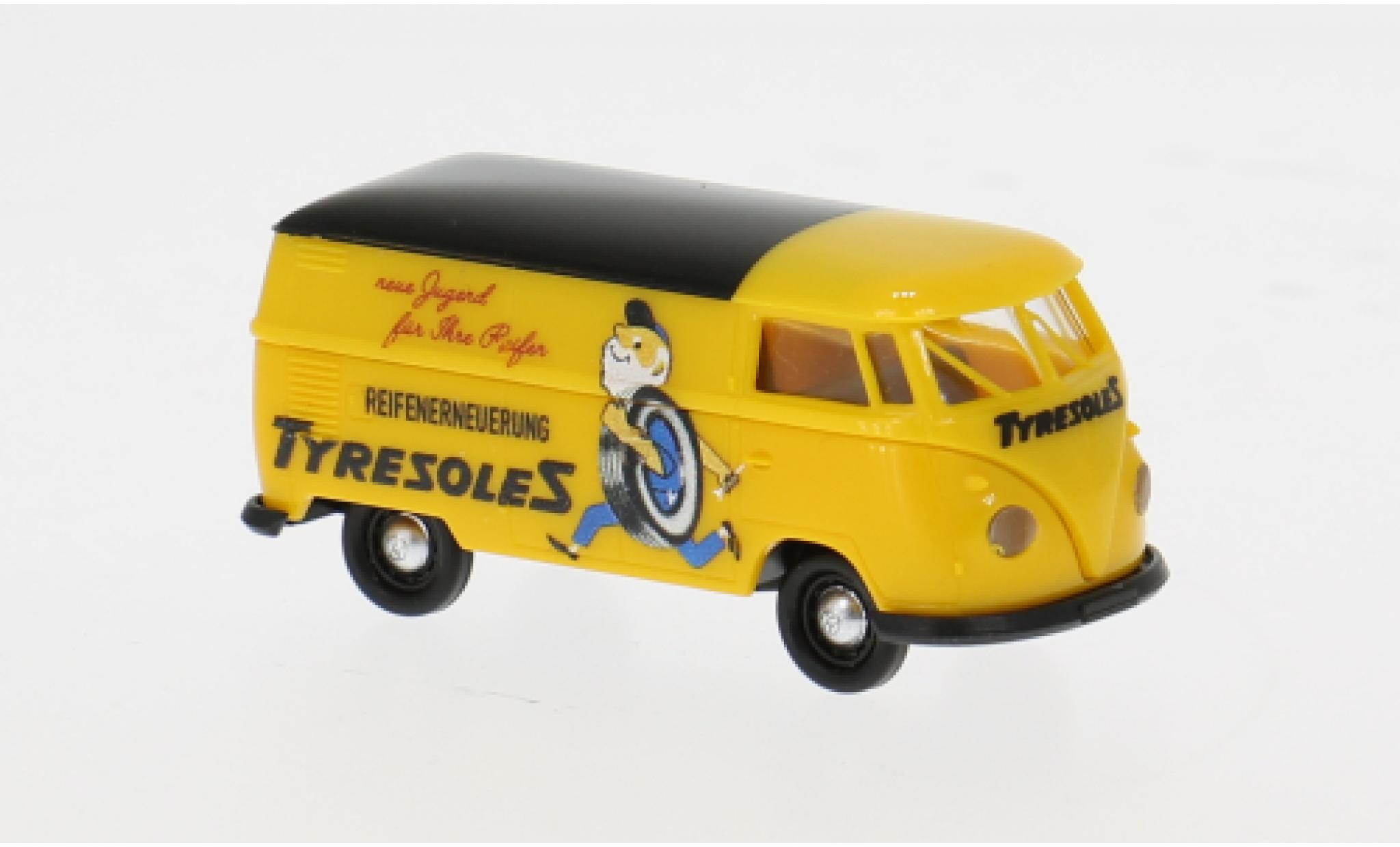 Volkswagen T1 1/87 Brekina b Kasten 1960 Tyresoles 1:87 modellautos