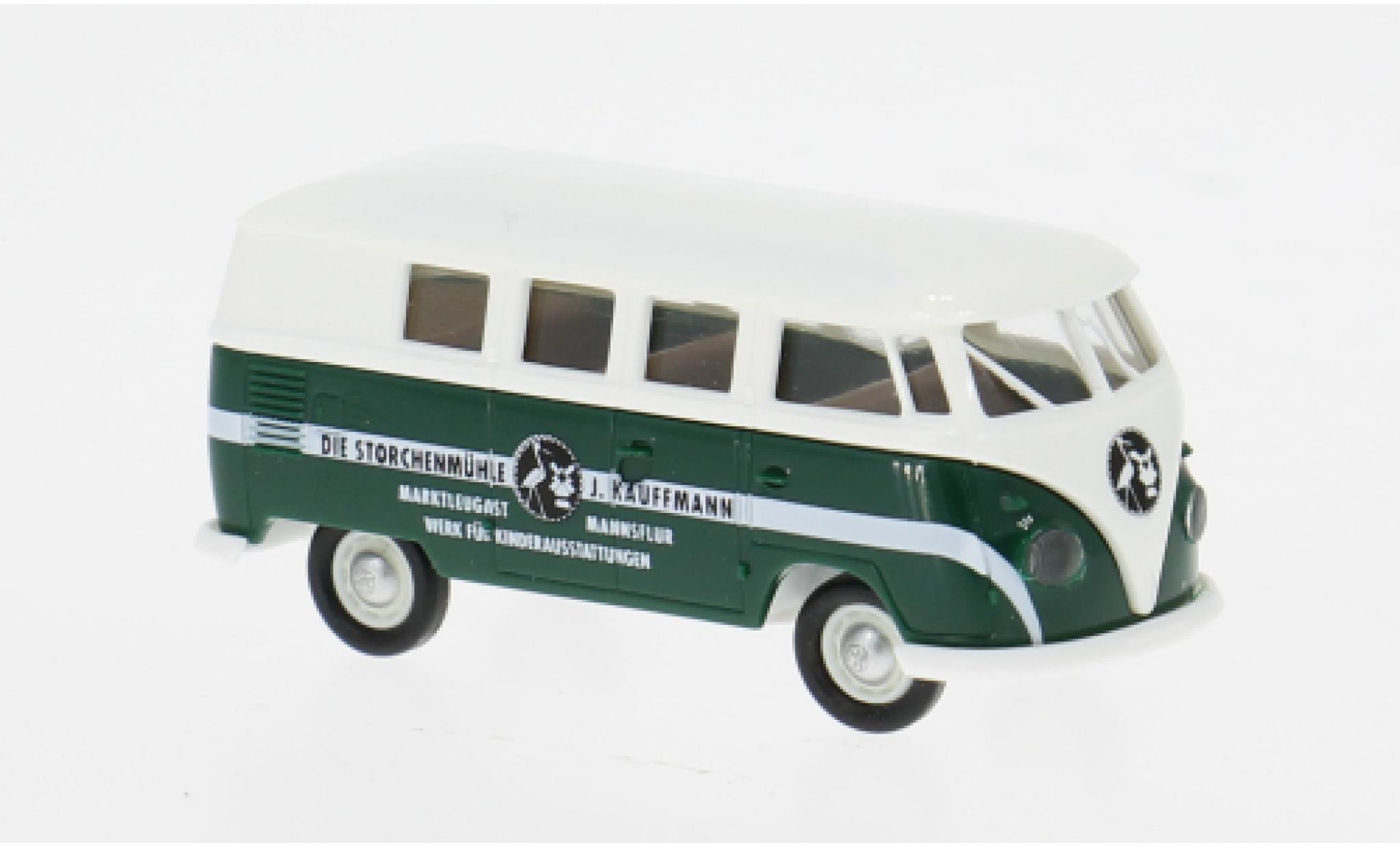 Volkswagen T1 1/87 Brekina b Kombi 1960 Storchenm&uuml;hle 1:87 modellautos