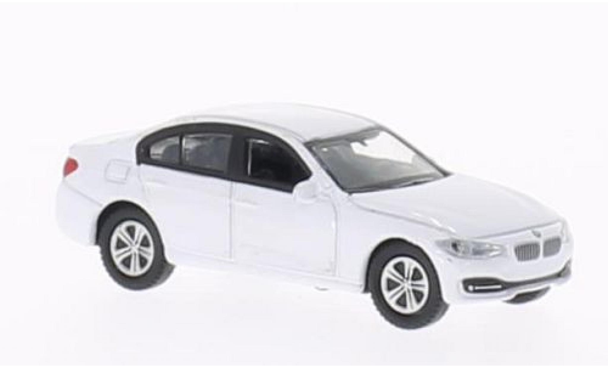 Bmw 335 1/87 Welly i weiss 1:87 modellautos