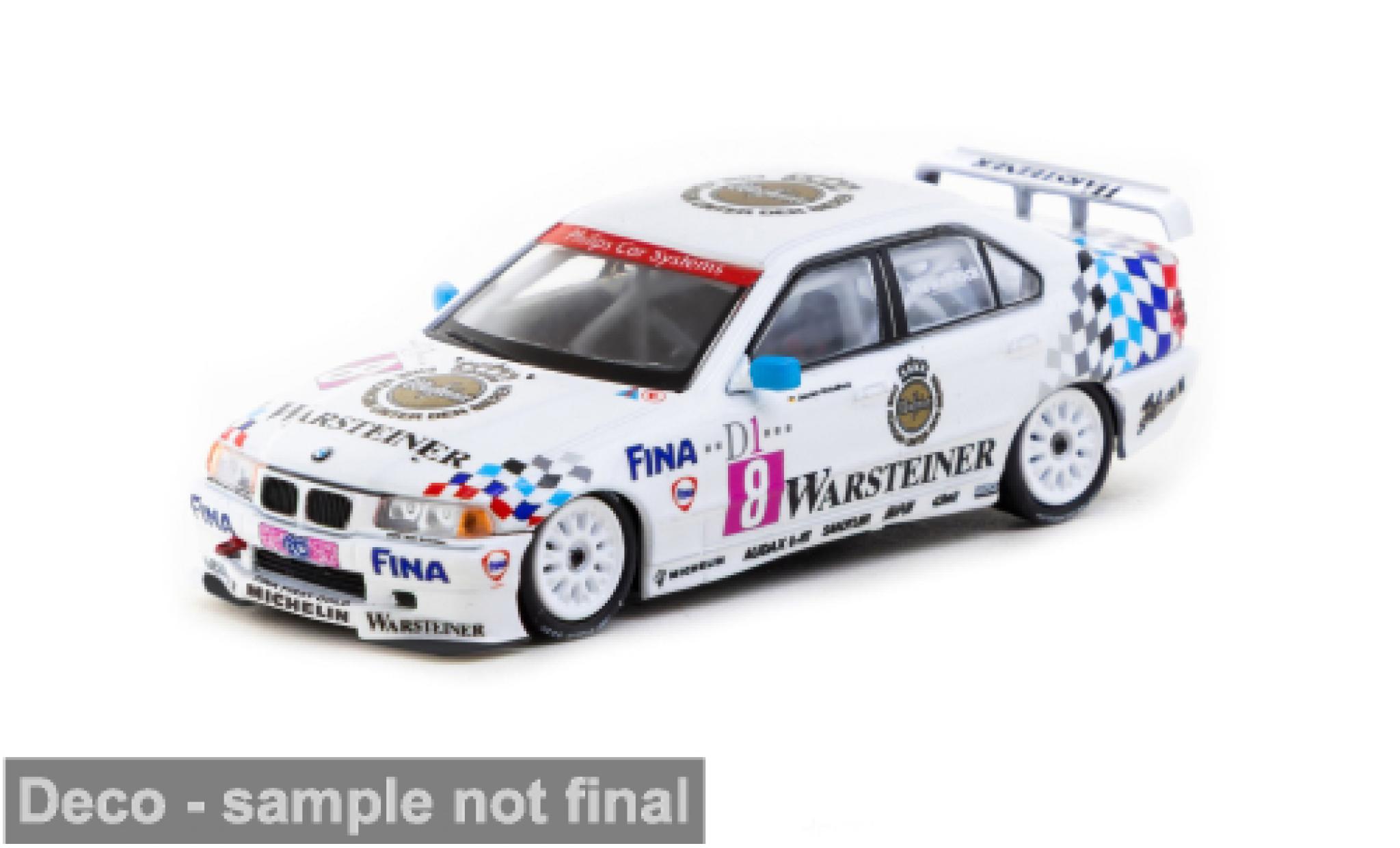 Bmw 320 1/64 Werk83 i (E36) ADAC STW Cup 1995 #8 1:64 modellautos