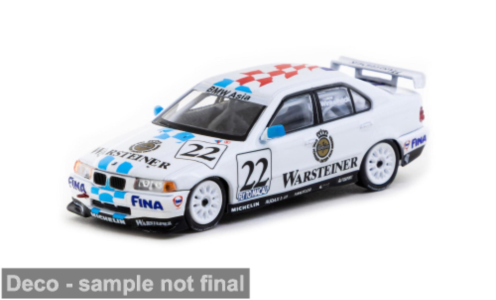 Bmw 320 1/64 Werk83 i (E36) ADAC STW Cup 1996 #22 1:64 modellautos