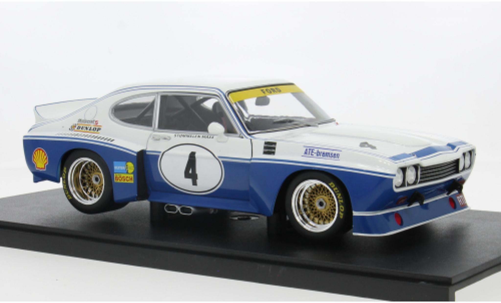 Ford Capri Werk83 RS 3100 ETCC Zandvoort 1974 #4 1:18 modellautos