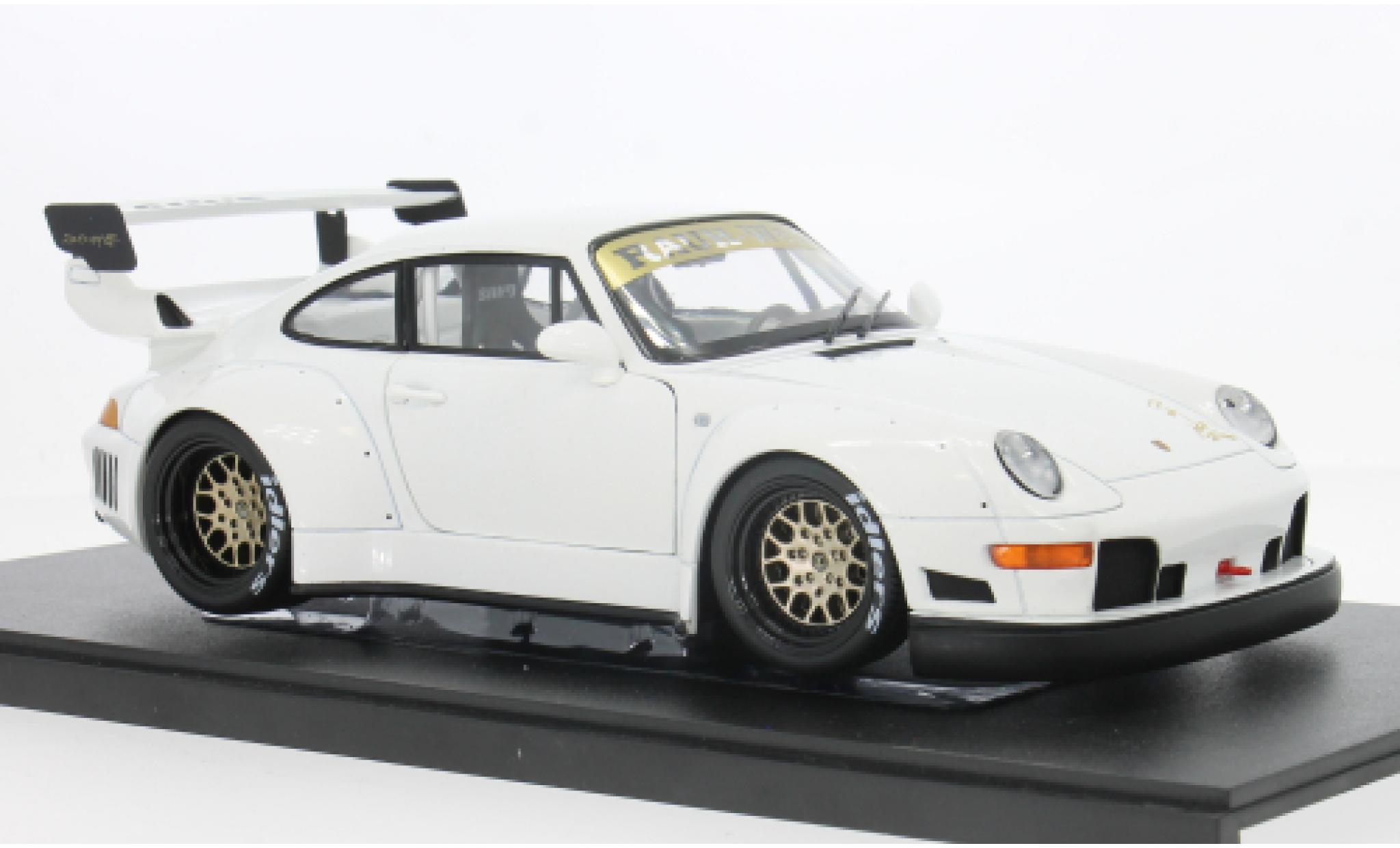 Porsche 993 RWB Werk83 911  Osechi G2.2 weiss 1:18 modellautos