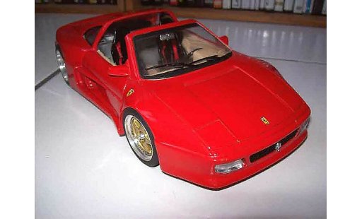 Ferrari 348 TS 1/18 Burago koenig kit legende miniatures modellautos