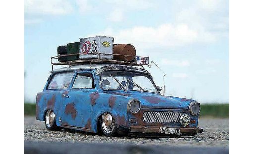 Trabant 601 Universal 1/18 Sun Star rat modellautos