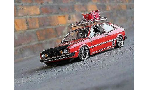 Volkswagen Scirocco GTI 1/18 Revell restocal modellautos