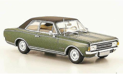 Opel Commodore A 1/43 Minichamps gr&Atilde;&frac14;n 1968 modellautos