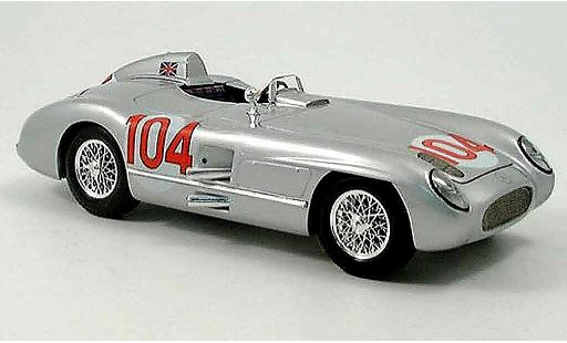 Mercedes 300 Base 1/18 Maisto targa florio 1955 modellautos