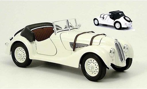 Bmw 328 roadster 1/18 Yat Ming 1940 beige modellautos