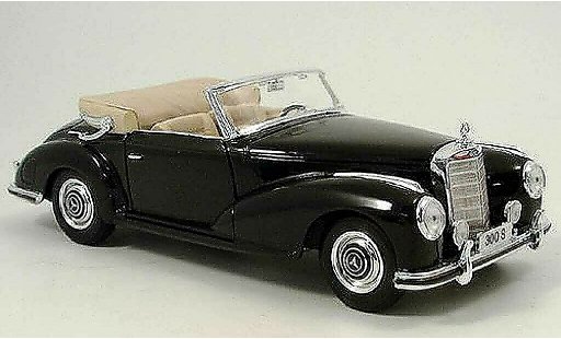 Mercedes 300 Base 1/18 Norev schwarz 1955 modellautos