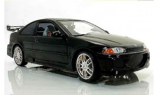 Honda Civic Base 1/18 Racing Champion EX FAST AND THE FURIOUS 1 modellautos