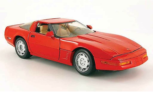 Chevrolet Corvette ZR1 1/18 Maisto coupe rot modellautos