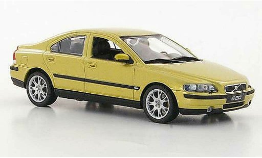 Volvo S60 Base 1/43 Minichamps gold modellautos