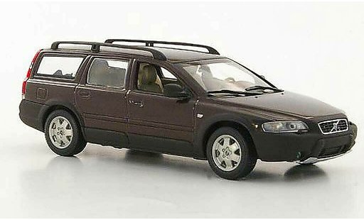 Volvo V70 XC 1/43 Minichamps braun modellautos
