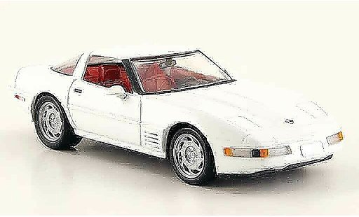 Chevrolet Corvette ZR1 1/43 Detail Cars Coupe weiss modellautos