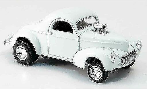 Willys Coupe 1941 1/43 Eagle weiss Strassenversion modellautos