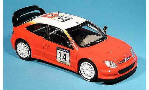 Citroen Xsara WRC 2001 1/43 Solido t4 modellautos