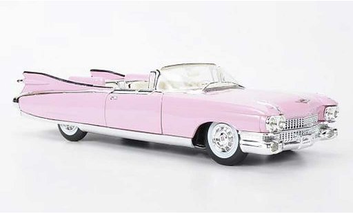 Cadillac Eldorado Biarritz 1/18 Maisto pink 1959 modellautos
