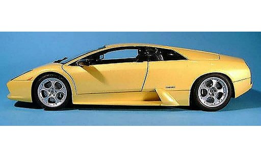 Lamborghini Murcielago Base 1/18 Autoart gelb 2001 modellautos
