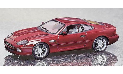 Aston Martin DB7 vantage 1/43 Autoart rot modellautos