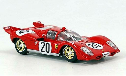 Ferrari 512 S 1/43 Brumm No.20 J. Ickx GP Belgien/Spa 1970 modellautos