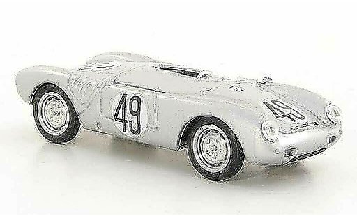 Porsche 550 1955 1/43 Brumm 1500/ No.49 24h Le Mans modellautos