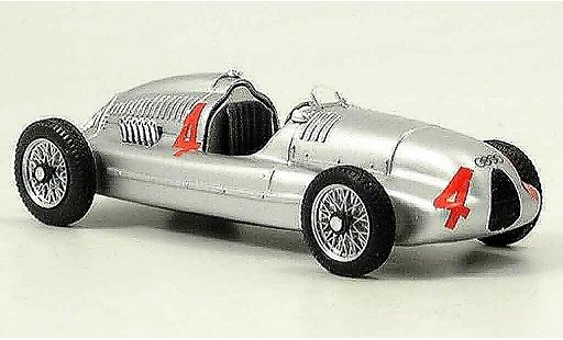 Auto Union Typ D course 1/43 Brumm Tazio Nuvolari 1938 modellautos