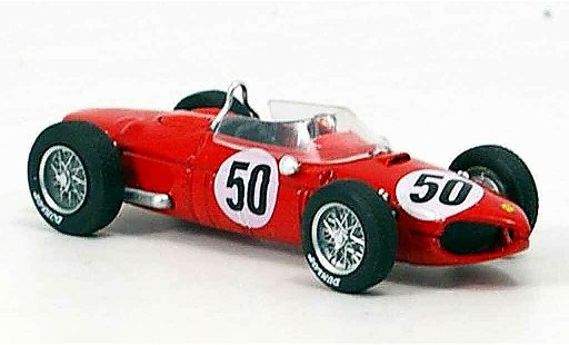 Ferrari 156 F1 Sharknose 1/43 Brumm no.50 baghetti sieger gp frankreich modellautos