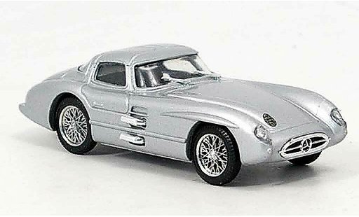 Mercedes 300 Coupe 1/43 Brumm grau metallisee 1955 modellautos
