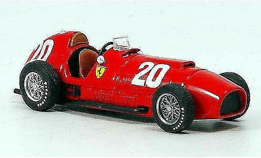 Ferrari 375 F1 1/43 Brumm alberto ascari 1951 modellautos