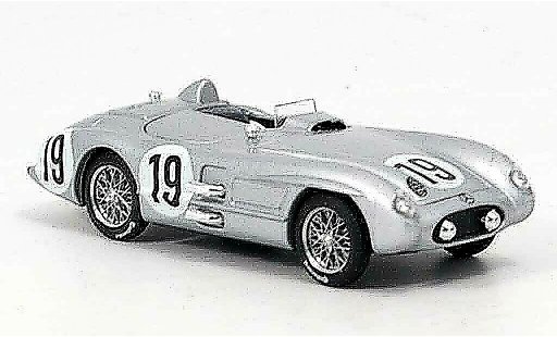 Mercedes 300 Base 1/43 Brumm No.19 Le Mans 1955 modellautos