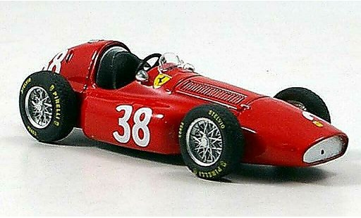 Ferrari 555 course 1/43 Brumm F1 Squalo No.38 GP Italien 1954 modellautos