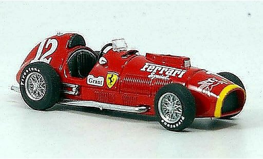 Ferrari 375 Indianapolis 1/43 Brumm Alberto Ascari 1952 modellautos