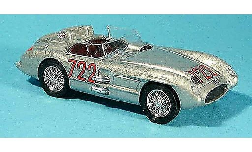Mercedes 300 Base 1/43 Brumm No.722 S.Moss Mille Miglia 1955 modellautos