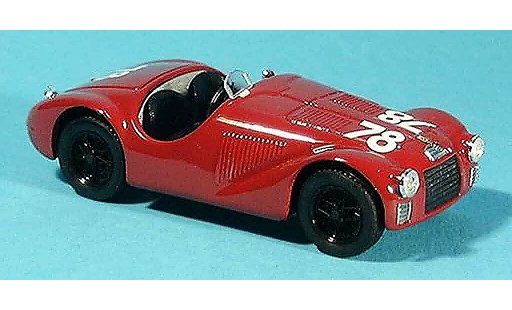 Ferrari 125 S 1/43 Brumm no.78 f.cortese parma 1947 modellautos