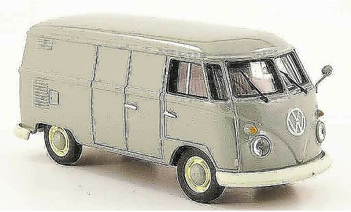 Volkswagen Combi Base 1/43 Minichamps t1 kasten grau modellautos